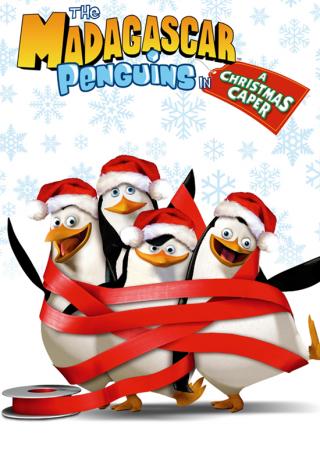 Poster The Madagascar Penguins in a Christmas Caper
