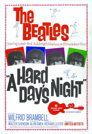 Poster A Hard Day's Night