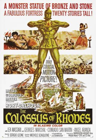 Poster The Colossus of Rhodes