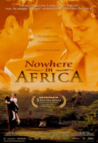 Poster Nowhere in Africa