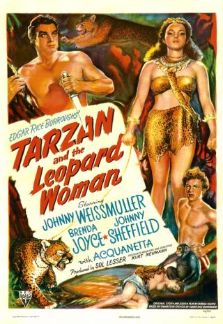 Poster Tarzan and the Leopard Woman