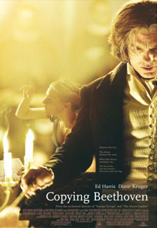 Poster Copying Beethoven