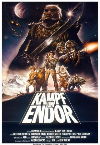 Poster Ewoks: The Battle for Endor