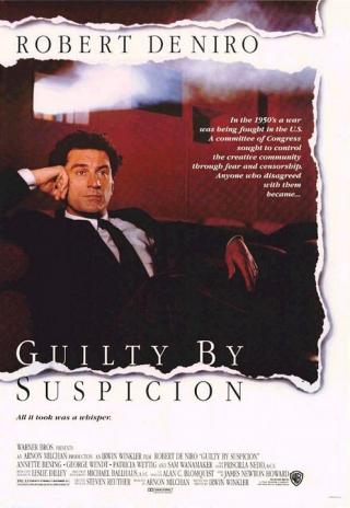 Poster Guilty by Suspicion