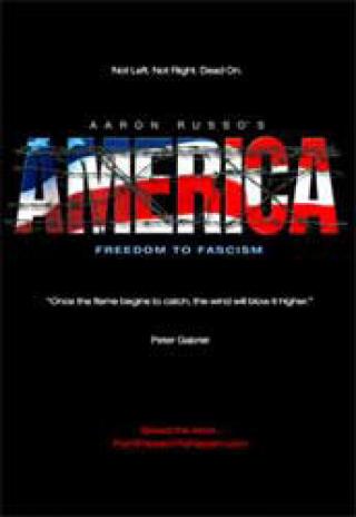 Poster America: Freedom to Fascism