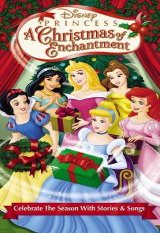 Poster Disney Princess: A Christmas of Enchantment