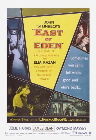 Poster East of Eden