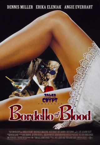 Poster Bordello of Blood