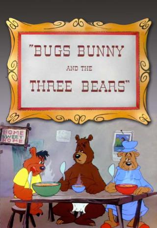 Poster Bugs Bunny and the Three Bears