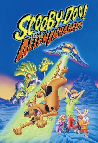 Poster Scooby-Doo and the Alien Invaders
