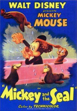 Poster Mickey and the Seal