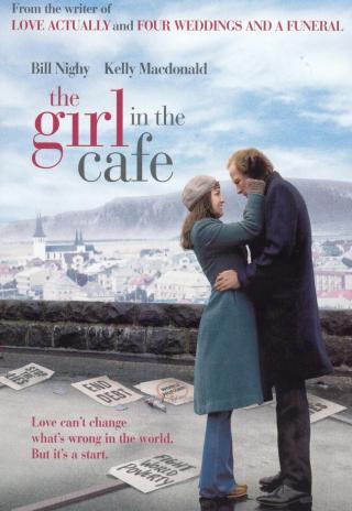 Poster The Girl in the Café