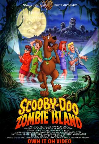 Poster Scooby-Doo on Zombie Island