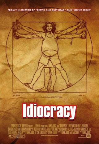 Poster Idiocracy
