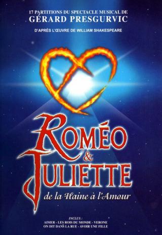 Poster Romeo and Juliet, from hate to love