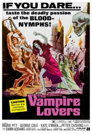 Poster The Vampire Lovers