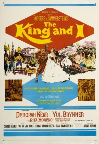 Poster The King and I