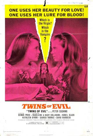 Poster Twins of Evil