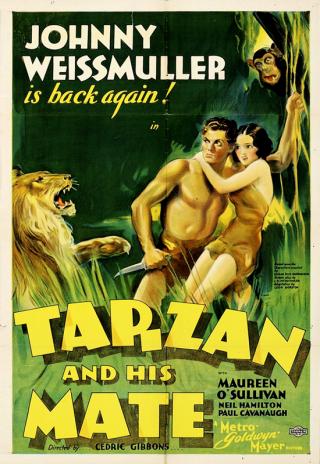 Poster Tarzan and His Mate