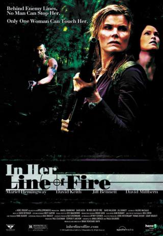 Poster In Her Line of Fire