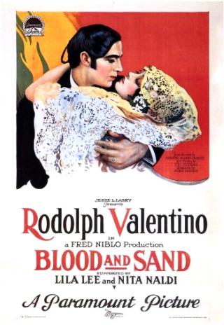 Poster Blood and Sand