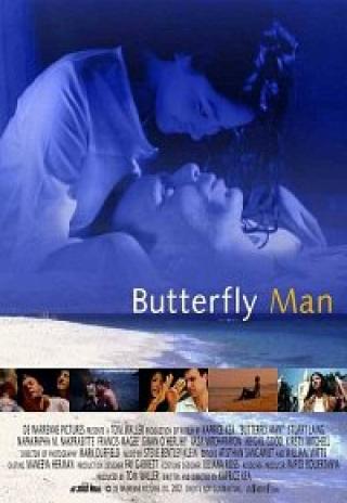 Poster Butterfly Man