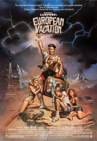 Poster National Lampoon's European Vacation
