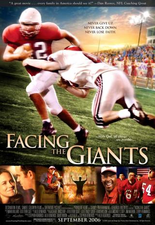 Poster Facing the Giants