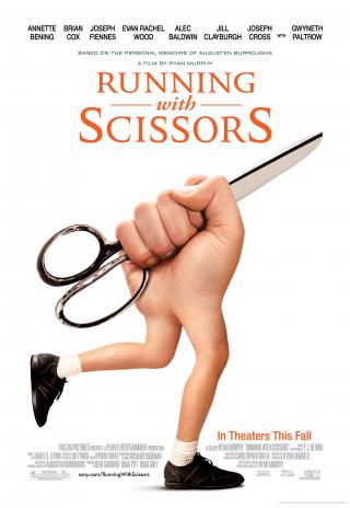 Poster Running with Scissors