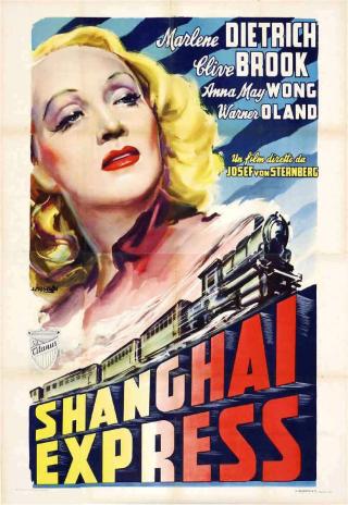 Poster Shanghai Express