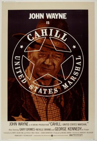 Poster Cahill U.S. Marshal
