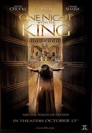 Poster One Night with the King