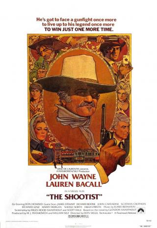 Poster The Shootist
