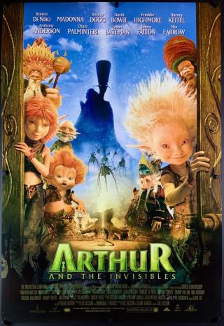 Poster Arthur and the Invisibles