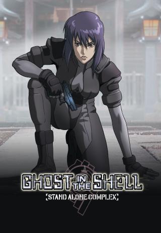 Poster Ghost in the Shell: Stand Alone Complex