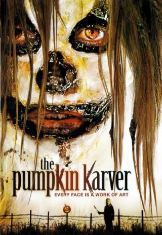 Poster The Pumpkin Karver