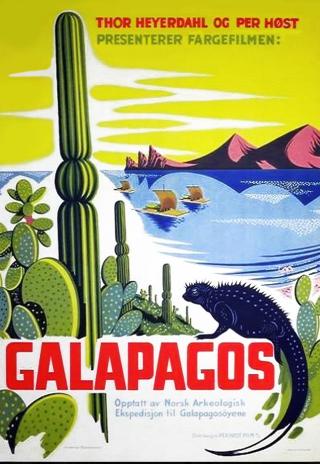 Poster Galapagos