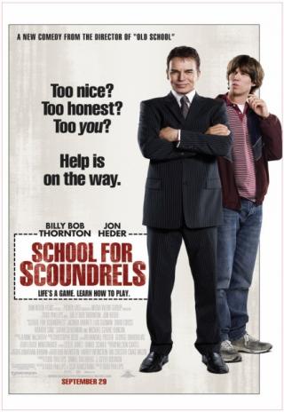 Poster School for Scoundrels