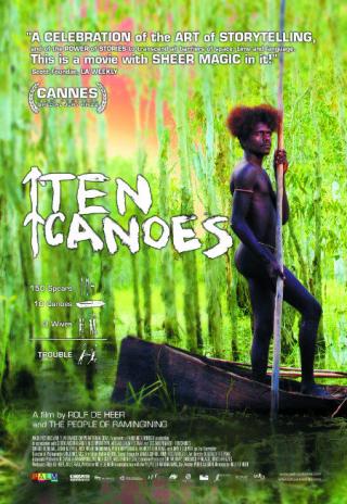 Poster Ten Canoes
