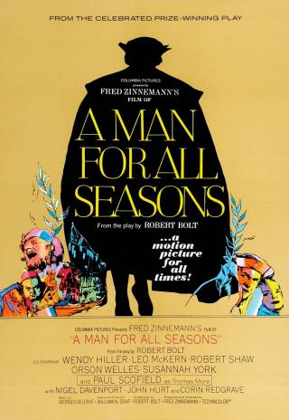 Poster A Man for All Seasons