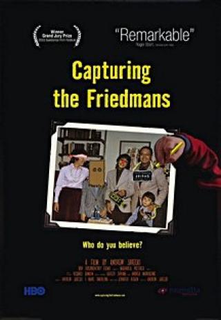 Poster Capturing the Friedmans