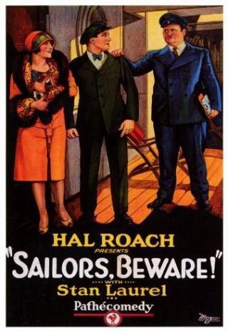 Poster Sailors, Beware!
