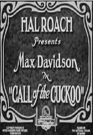 Poster Call of the Cuckoo