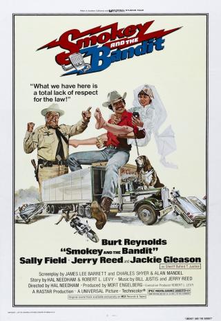 Poster Smokey and the Bandit