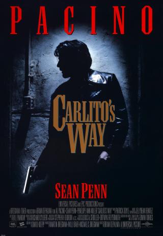 Poster Carlito's Way