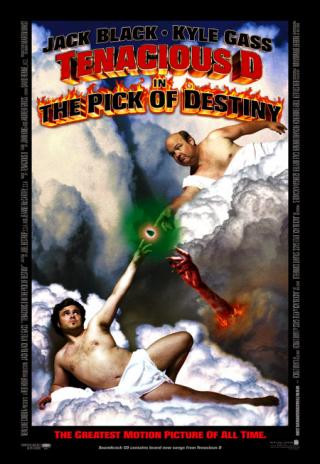 Poster Tenacious D in The Pick of Destiny