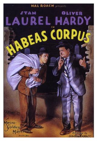 Poster Habeas Corpus