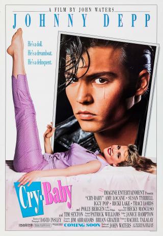 Poster Cry-Baby