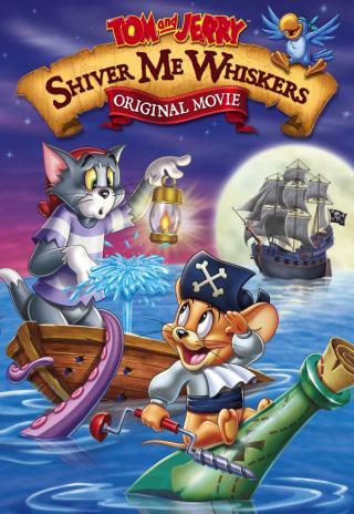 Poster Tom and Jerry in Shiver Me Whiskers