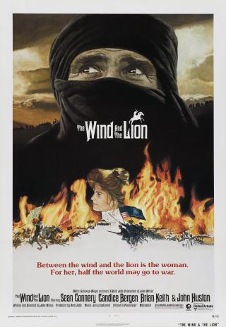 Poster The Wind and the Lion